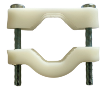 Support de panneau pour jalon de ø 35mm à 60mm LI/15001